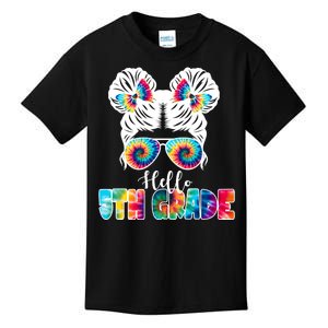 Hello 5th Grade Colorful Kids T-Shirt