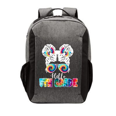 Hello 5th Grade Colorful Vector Backpack