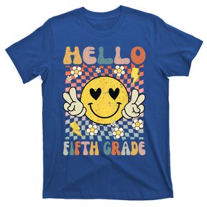 Hello 5th Grade Back To School Fifth Grade Teacher Student T-Shirt