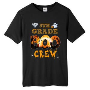 Halloween 5th grade Boo Crew Teacher halloween  wo kid Tall Fusion ChromaSoft Performance T-Shirt