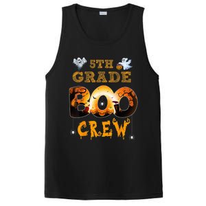 Halloween 5th grade Boo Crew Teacher halloween  wo kid PosiCharge Competitor Tank