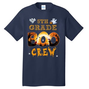 Halloween 5th grade Boo Crew Teacher halloween  wo kid Tall T-Shirt