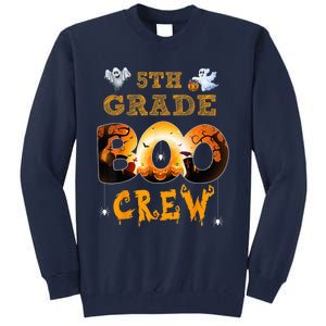 Halloween 5th grade Boo Crew Teacher halloween  wo kid Tall Sweatshirt