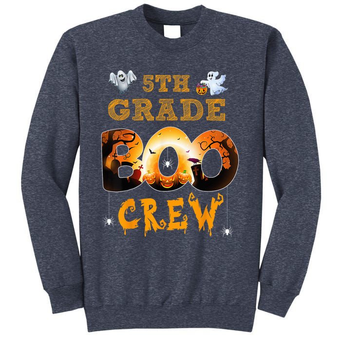 Halloween 5th grade Boo Crew Teacher halloween  wo kid Sweatshirt