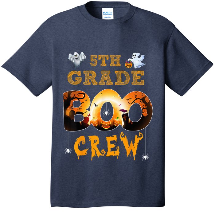 Halloween 5th grade Boo Crew Teacher halloween  wo kid T-Shirt