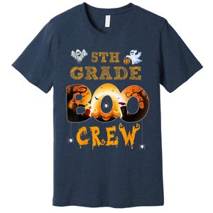 Halloween 5th grade Boo Crew Teacher halloween  wo kid Premium T-Shirt