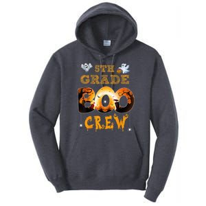 Halloween 5th grade Boo Crew Teacher halloween  wo kid Tall Hoodie