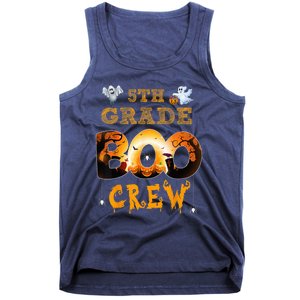 Halloween 5th grade Boo Crew Teacher halloween  wo kid Tank Top