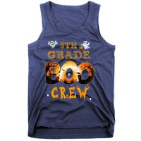 Halloween 5th grade Boo Crew Teacher halloween  wo kid Tank Top