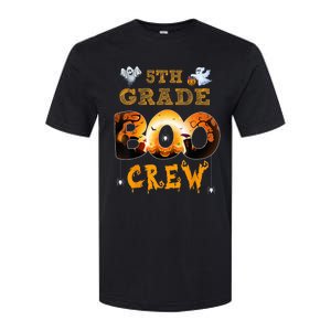 Halloween 5th grade Boo Crew Teacher halloween  wo kid Softstyle CVC T-Shirt