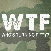 Happy 50th Party Wtf WhoS Turning Fifty Funny 50th Birthday Legacy Tie Dye Trucker Hat
