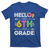 Hello 6Th Grade Sixth Teacher Student Back To School Gift T-Shirt