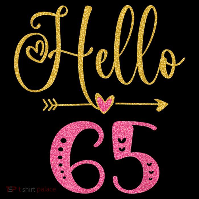 Hello 65 Years Old Wo's 65th Birthday Impact Tech Backpack