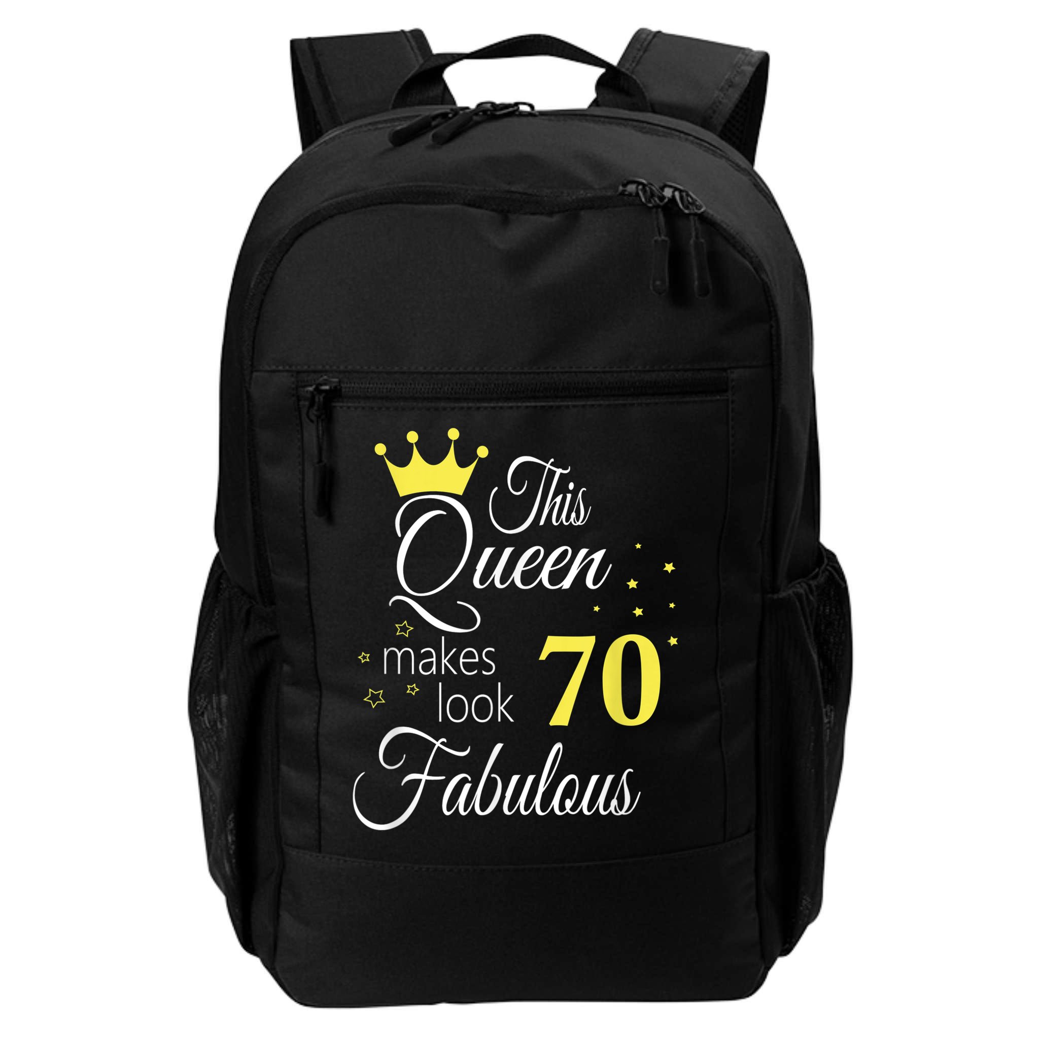 Happy 70th Birthday 70 Years old - best Ager good Age Queen Backpack