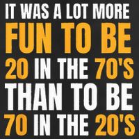 Happy 70th Birthday Funny Retirement 70s Living In The 20s 7 Panel Mesh Trucker Snapback Hat
