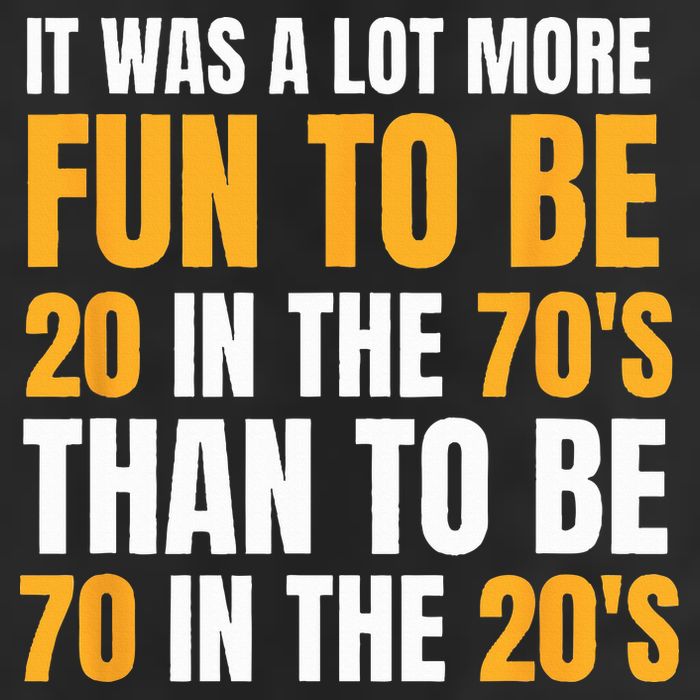 Happy 70th Birthday Funny Retirement 70s Living In The 20s 7 Panel Mesh Trucker Snapback Hat