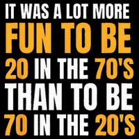 Happy 70th Birthday Funny Retirement 70s Living In The 20s Bucket Hat