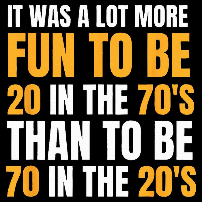 Happy 70th Birthday Funny Retirement 70s Living In The 20s Bucket Hat
