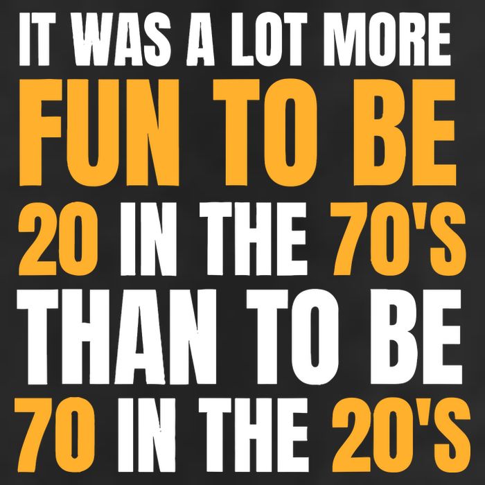 Happy 70th Birthday Funny Retirement 70S Living In The 20S 7 Panel Mesh Trucker Snapback Hat