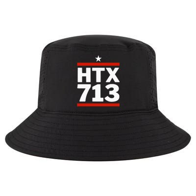 Htx 713 Houston Texas Htown Cool Comfort Performance Bucket Hat