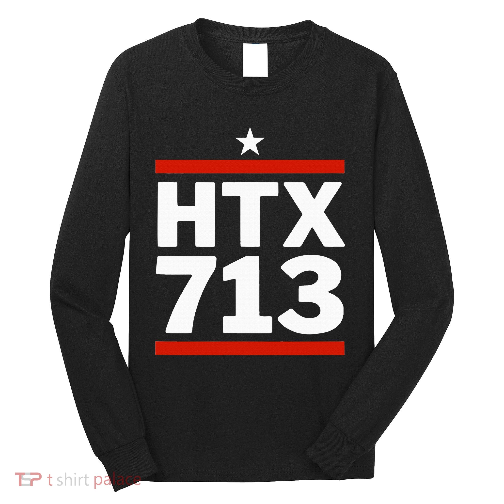 Htx 713 Houston Texas Htown Long Sleeve Shirt
