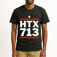 Htx 713 Houston Texas Htown Tall T-Shirt