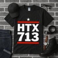 Htx 713 Houston Texas Htown Tall T-Shirt