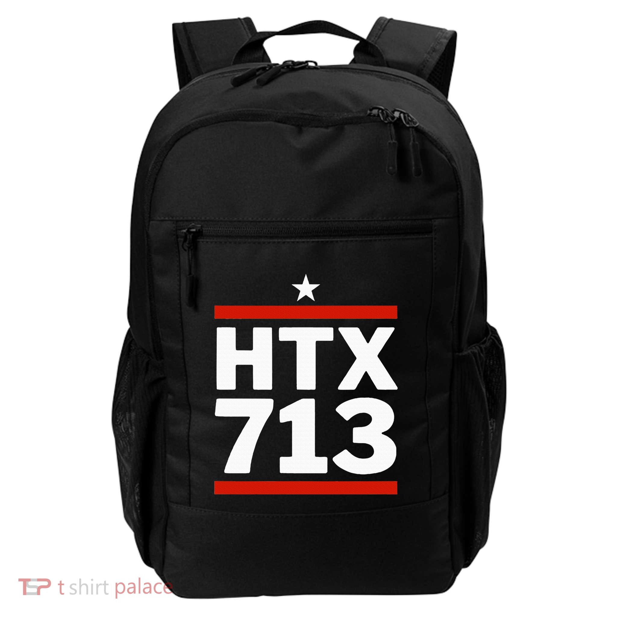 Htx 713 Houston Texas Htown Daily Commute Backpack