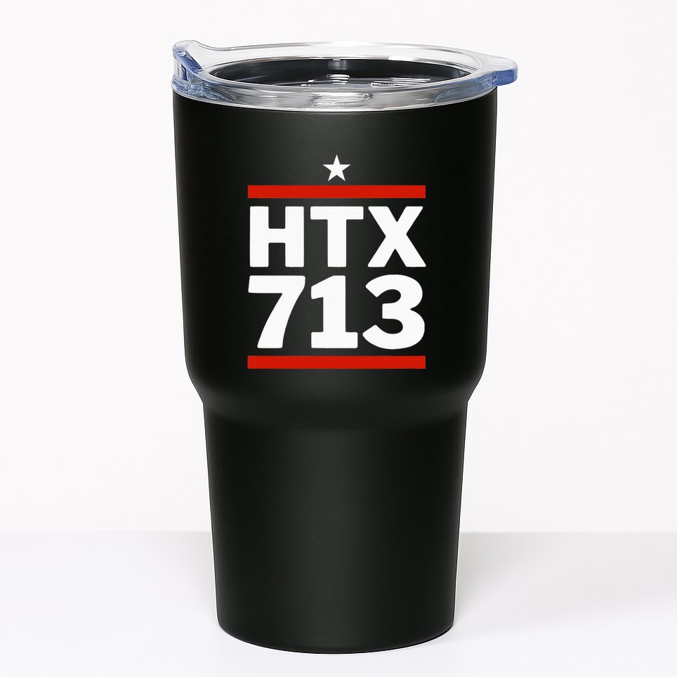 Htx 713 Houston Texas Htown Tumbler