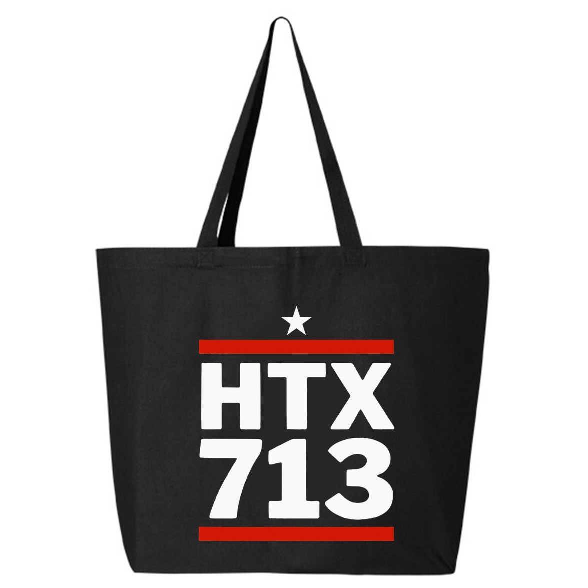 Htx 713 Houston Texas Htown 25L Jumbo Tote