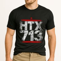 Htx 713 Houston Strong Htown Distressed Vibe Houston Texas Cooling Performance Crew T-Shirt