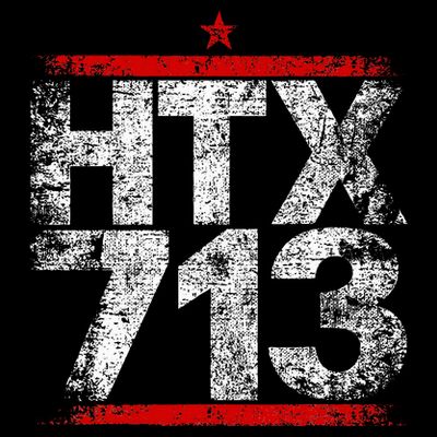 Htx 713 Houston Strong Htown Distressed Vibe Houston Texas T-Shirt