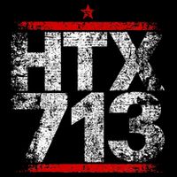 Htx 713 Houston Strong Htown Distressed Vibe Houston Texas Tall T-Shirt