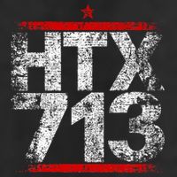 Htx 713 Houston Strong Htown Distressed Vibe Houston Texas 11oz C Handle Ceramic Mug