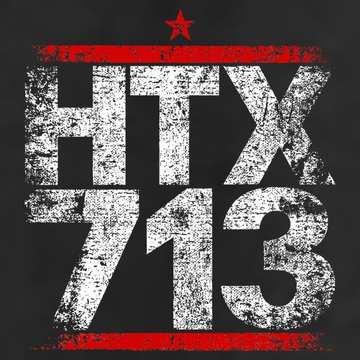 Htx 713 Houston Strong Htown Distressed Vibe Houston Texas 11oz C Handle Ceramic Mug