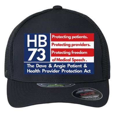 HB 73 Protecting Patients Flexfit Unipanel Trucker Cap