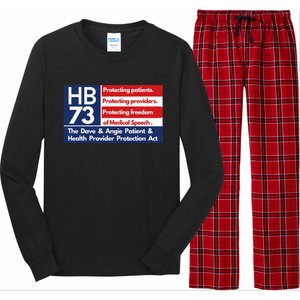 HB 73 Protecting Patients Long Sleeve Pajama Set