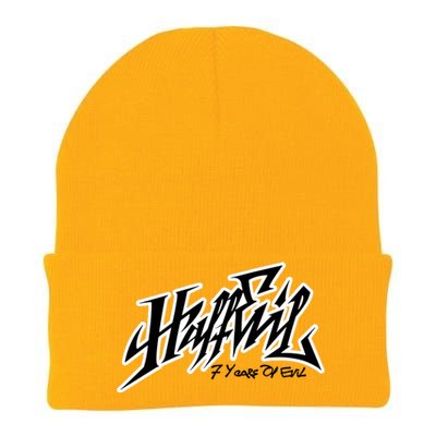 Halfevilco 7 Year $3.33 Knit Cap Winter Beanie