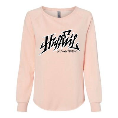 Halfevilco 7 Year $3.33 Womens California Wash Sweatshirt