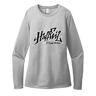 Halfevilco 7 Year $3.33 Womens CVC Long Sleeve Shirt