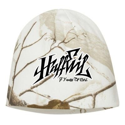 Halfevilco 7 Year $3.33 Kati - Camo Knit Beanie