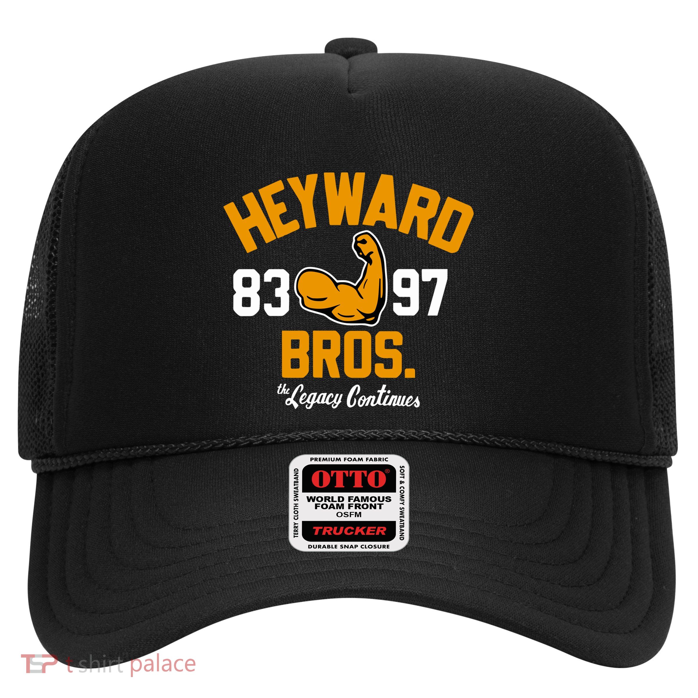 Heyward 83 97 Bros The Legacy Continues Trucker Hat