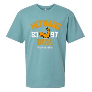 Heyward 83 97 Bros The Legacy Continues Sueded Cloud Jersey T-Shirt