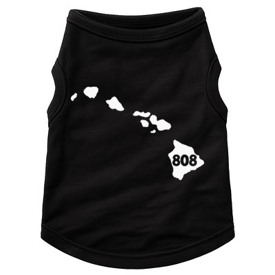 Hawaii 808 Area Code Doggie Tank