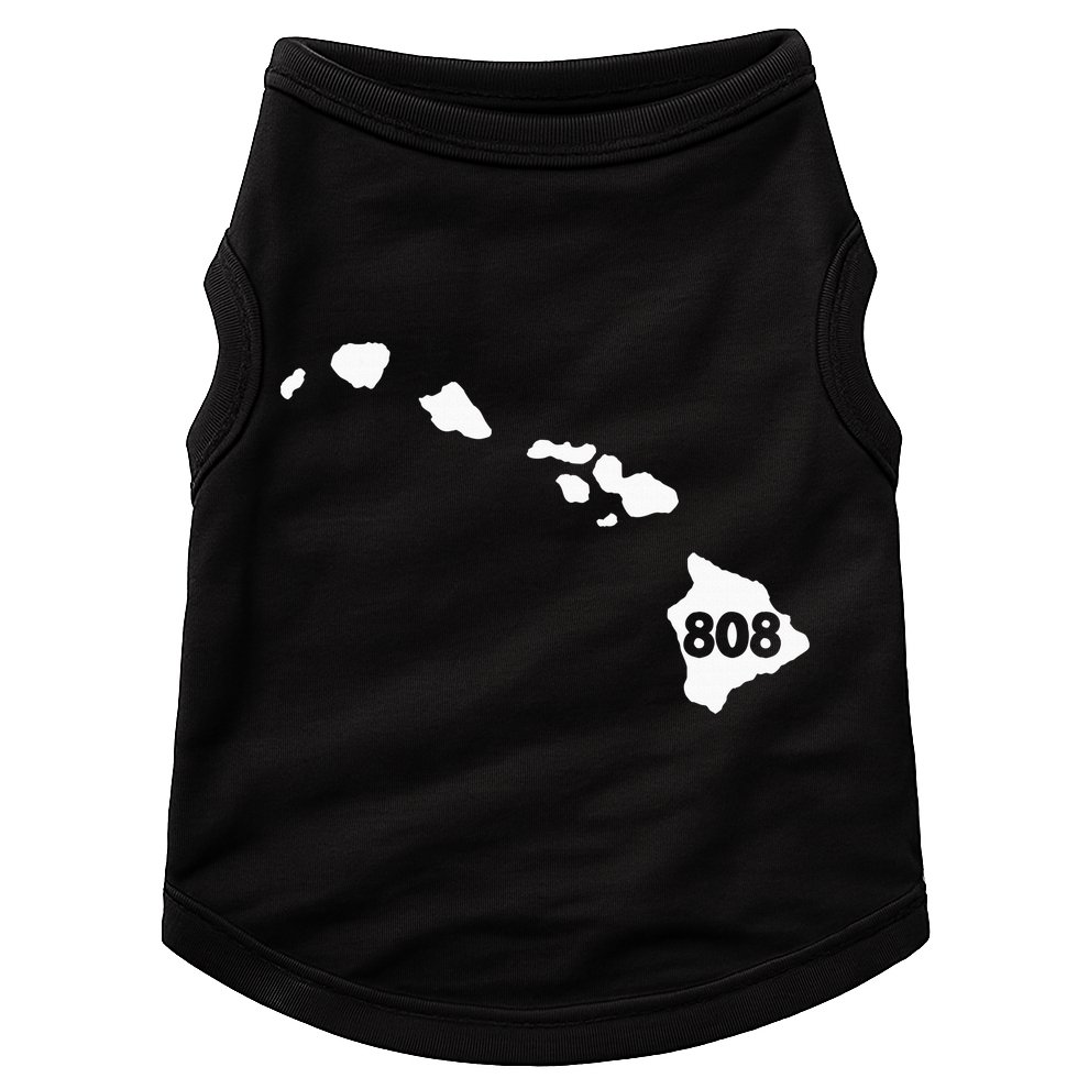 Hawaii 808 Area Code Doggie Tank