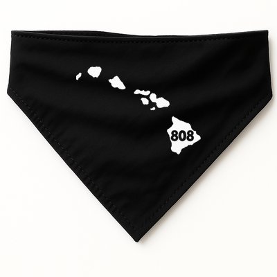 Hawaii 808 Area Code USA-Made Doggie Bandana