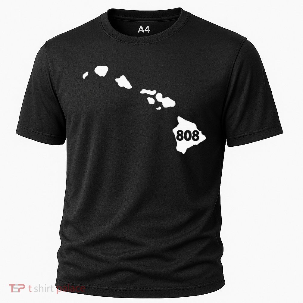 Hawaii 808 Area Code Performance Shirt