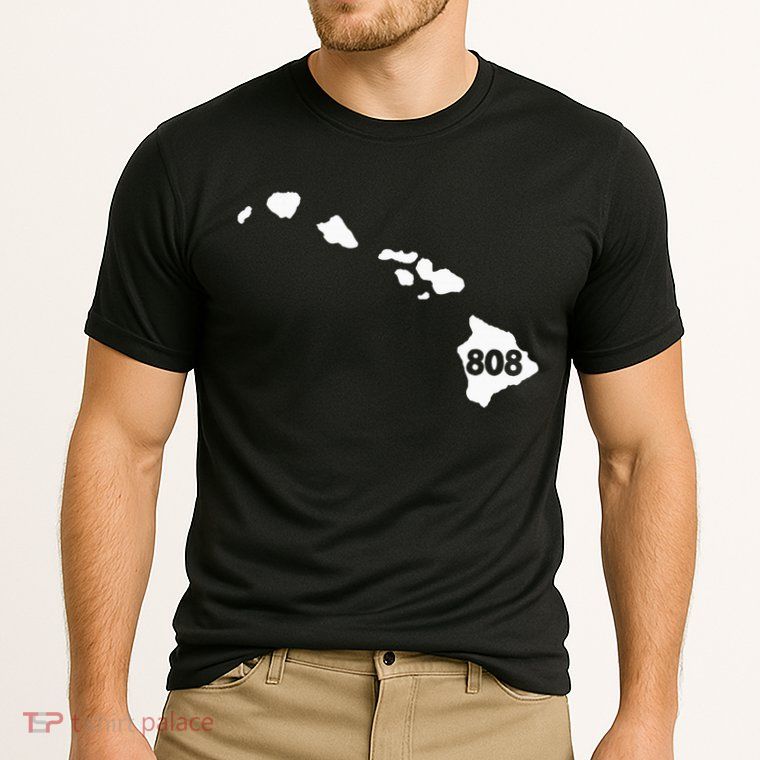 Hawaii 808 Area Code Performance Shirt