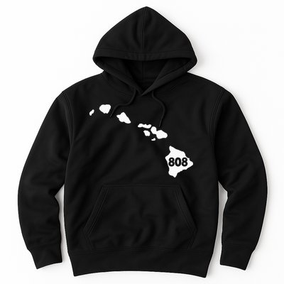 Hawaii 808 Area Code Hoodie