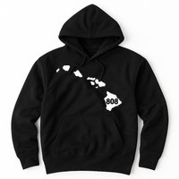 Hawaii 808 Area Code Hoodie
